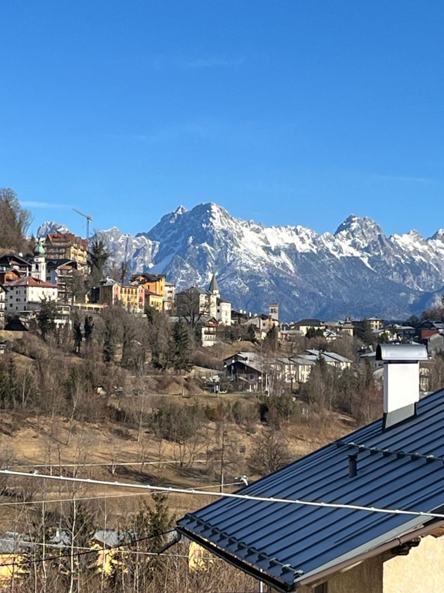 Chalet Delle Dolomiti Pieve di Cadore Εξωτερικό φωτογραφία
