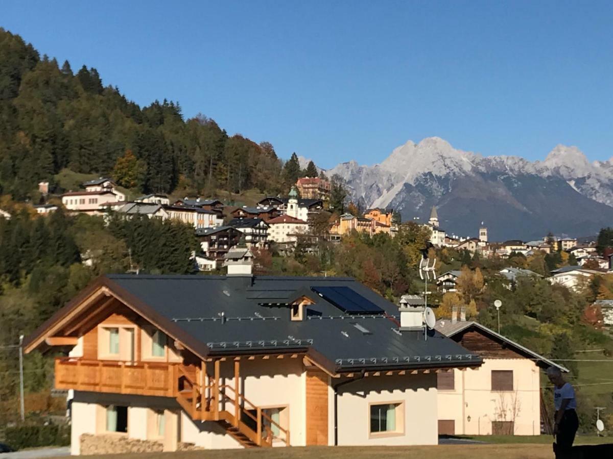 Chalet Delle Dolomiti Pieve di Cadore Εξωτερικό φωτογραφία